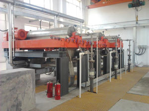 Hoogproductieve schroefcentrifuge voor zeewierseparatie in de chemische en biotechnologische sector, met SKF-lagermotor. - Product Image 6