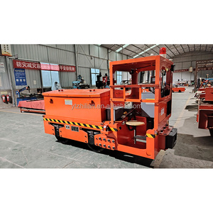 Locomotora Eléctrica para Minería Subterránea Zlinktric CTY-5/6GB, 15KW, Velocidad de 5.8km/h, Alimentada por Batería de Plomo-Ácido - Product Image 3