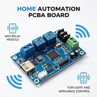 Module de relais sans fil intelligent WiFi pour la maison, carte PCBA de disjoncteur intelligent avec contrôle à distance par application pour l'automatisation domestique