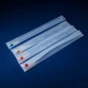 Veteriner Steril Silikon Foley Kateter Tüm Boyutlar OEM Mevcut Fabrika Üretimi Ucuz Fiyatlar Minimum Sipariş Adedi Yok - Product Image 1