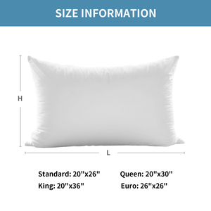 OEKO-TEX Standard 100 2er Pack Super Soft White für Tencel Lyocell Queen Size Bettwäsche Wasserdicht Hotel Kissen Protector Zipper Hom - Product Image 2