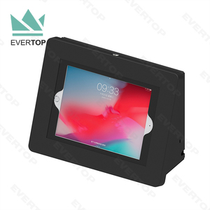 Support mural inclinable universel LSW16B pour tablette Android 7-13 pouces, idéal pour kiosque - Product Image 2
