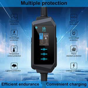 Chargeur de voiture EVSOW 22 kW <span class=keywords><strong>G2V</strong></span>, station de recharge solaire pour borne murale, chargeurs de véhicules électriques 32A, voiture électrique EV - Product Image 6