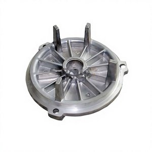 Composants en alliage d'aluminium moulés sous pression, finition sablée, pièces de précision sur mesure fabriquées au Gujarat - Product Image 1