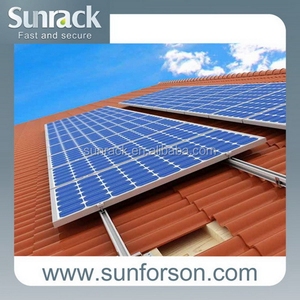 Nouvelles idées de produits Structure de montage de panneaux solaires en aluminium pour toit de tuiles 2024, système de montage solaire Fujian <span class=keywords><strong>K2</strong></span> - Product Image 6