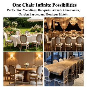 <span class=keywords><strong>Chaises</strong></span> de Mariage Empilables de Luxe Nordiques <span class=keywords><strong>en</strong></span> <span class=keywords><strong>Plastique</strong></span> <span class=keywords><strong>Blanc</strong></span> pour Événements, Réceptions Extérieures et Location – Modèle Louis - Product Image 5