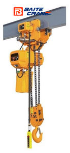 <span class=keywords><strong>Hoist</strong></span> Rantai Listrik Beban Berat Berkualitas Tinggi Kecepatan Angkat 6m/menit Kondisi Baru Logam Efisien Pengangkatan Berat untuk Hotel - Product Image 5