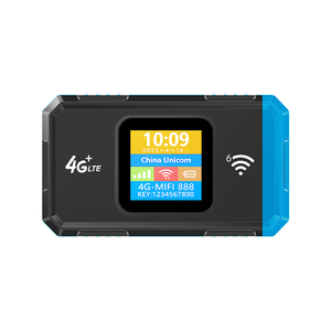 <span class=keywords><strong>Routeur</strong></span> WiFi portable Yiran avec emplacement pour carte SIM 4G LTE pour voiture, voyages en plein air, longue durée de vie de la batterie - Product Image 1