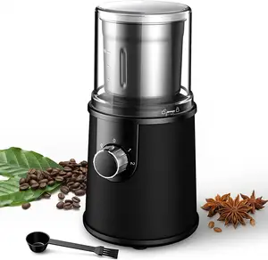 China Supplier Hot Selling Home Accessories Coffee Grinder Electric Coffee Grinder Stainless Steel Coffee Grinder Electric