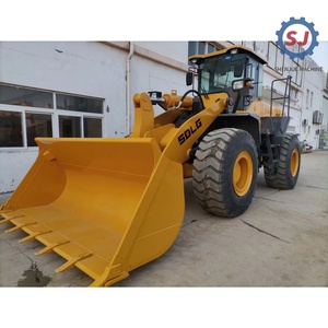 <b>Used</b> SDLG LG956L Wheel Loader | 5 Ton Hydraulic Front End Loader | Construction Equipment For Sale - Product Image 3
