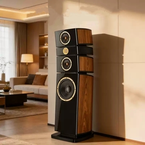 Altavoces de Suelo FA10plus de 12 Pulgadas, Serie Audiophile Tower, Gabinete con Acabado en Laca de Piano, Sistema de Sonido de Alta Gama para el Hogar - Product Image 4
