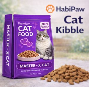 Alimento Seco Saludable para Gatos con Ingredientes Naturales, Control de Bolas de Pelo y Apoyo Digestivo, Venta al por Mayor OEM - Product Image 1