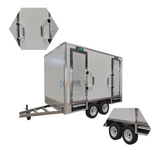 ร้านค้าราคาประหยัด ร้านกาแฟเคลื่อนที่ คาเฟ่คอนเทนเนอร์ ร้านอาหารเคลื่อนที่ คีออสก์ - Product Image 6