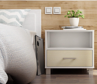 Table de lit pliable et portable avec tiroir de rangement et porte-gobelet pour manger le petit-déjeuner au lit