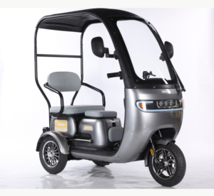 Трехколесный Электрический трехколесный велосипед для взрослых с открытым кузовом - Product Image 5