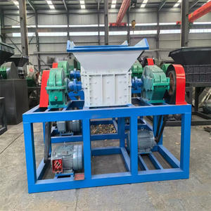 Línea de Trituración de Doble Eje JIUnuo de 45kW, Trituradora de Plástico Personalizada, Reciclaje de Residuos, Motor de Engranajes de Aleación de Cobre - Product Image 5