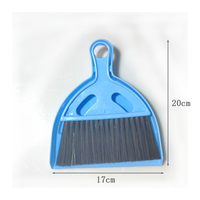 Ecoclean-Pelle à poussière bleue pour mini clavier, nettoyage de bureau, ordinateur