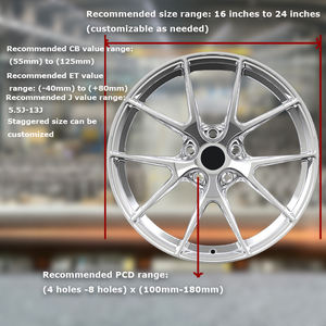 SS卸売高品質BMW 17 20 18 19インチ22x12鍛造凹型クロム合金カスタム5x112カー5x120ホイール - Product Image 3