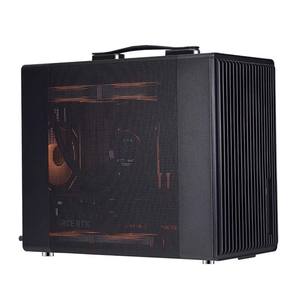 LY venta al por mayor personalizado portátil de mano CPU caja de la computadora Micro-ATX/ Mini-ITX Mid Tower Oficina PC Gabinete de escritorio Nuevo estilo - Product Image 1