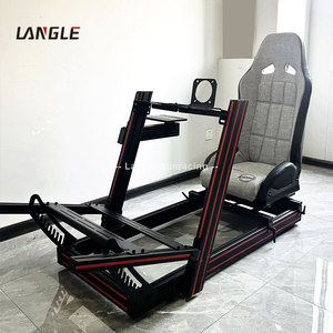 <span class=keywords><strong>Simulador</strong></span> <span class=keywords><strong>de</strong></span> <span class=keywords><strong>Carreras</strong></span> <span class=keywords><strong>de</strong></span> Aluminio 4080, Configuración Completa, Posición <span class=keywords><strong>de</strong></span> Asiento Doble Ajustable, Soporte para <span class=keywords><strong>Simulador</strong></span> <span class=keywords><strong>de</strong></span> Conducción <span class=keywords><strong>Casero</strong></span> DIY - Product Image 4