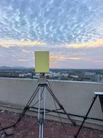 Radar de détection de drones X-Band 10KM, formation de faisceau numérique avancée, réseau d'antennes MIMO, discrimination des oiseaux et des drones