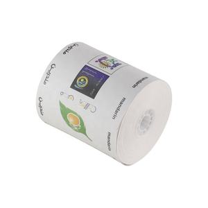 Cash Register 55gsm 80x80mm/80x70mm Thermal Receipt Printer <b>Paper</b> <b>Roll</b> Single Layer - Product Image 5