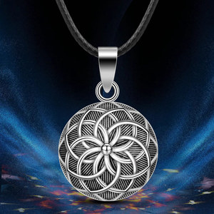 Bola <span class=keywords><strong>de</strong></span> Melodía del <span class=keywords><strong>Embarazo</strong></span> Harmony Ball, Campanilla <span class=keywords><strong>de</strong></span> Ángel, Colgante Mexicano, Collar con Colgante <span class=keywords><strong>de</strong></span> Bola - Product Image 4