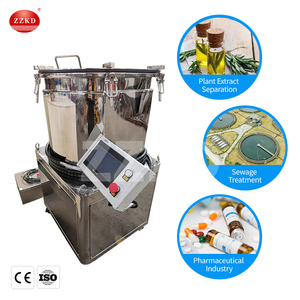 Máquina para hacer hachís de acero inoxidable de 75 galones Separador de tricomas Vortex en stock - Product Image 5