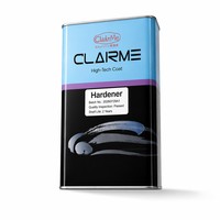 Agent de durcissement pour vernis transparent haute brillance, agent de durcissement pour vernis cristallin, agent de durcissement pour revêtement liquide acrylique 2K en spray, anti-jaunissement