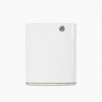 Diffuseur de parfum pour bureau et fixation murale avec ventilateur intégré, capacité jusqu'à 1000 m³, machine à parfum commerciale