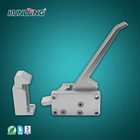 Serrure de porte de chambre d'essai de matériel SK1-093-5 de haute qualité avec serrure à loquet installable