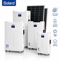 Sistema de Batería LFP de 10kWh con Monitoreo Inteligente WIFI, 51V 200Ah, Alta Eficiencia, 8000 Ciclos, Carcasa Industrial Reforzada y Apilable