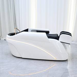 Sillón Eléctrico de Lujo para Salón de Belleza con Funciones de Masaje y Spa Capilar, Material Plástico - Product Image 2