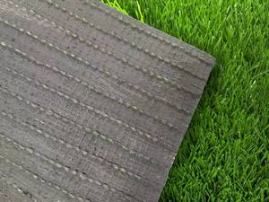 <span class=keywords><strong>Gazon</strong></span> artificiel de football bicolore vert stabilisé aux UV avec remplissage de <span class=keywords><strong>sable</strong></span> et de caoutchouc - Product Image 4