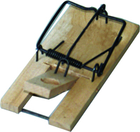 Piège à souris et à rats en bois BSTW, haute performance, solide, capture rapide, écologique, lutte antiparasitaire