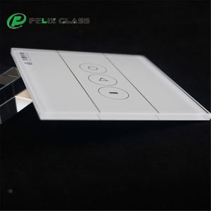 Felix Glass - Light <b>Touch</b> Screen Glass Panel | Silkscreen Printing for <b>Switches</b> - Product Image 3