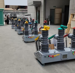 Interruptor de Circuito al Vacío de Alta Tensión para Exteriores de 40.5kv, Equipo Eléctrico Compatible con SF6, Producto para Sistemas de Energía Solar LW7-40 - Product Image 2