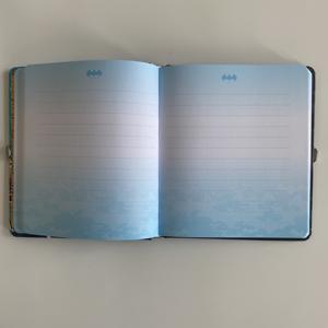 Cuaderno con candado de <span class=keywords><strong>tapa</strong></span> <span class=keywords><strong>dura</strong></span> de papel personalizado al por mayor con bolígrafo de tinta <span class=keywords><strong>invisible</strong></span> Bat Man - Product Image 4
