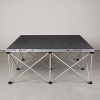 Plataforma Portátil para Conciertos al Aire Libre, Instalación Rápida y Sencilla, Kit Modular para Eventos y Presentaciones, Venta al Por Mayor