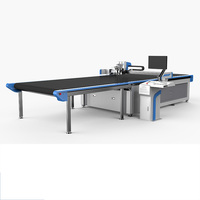 Jindex CNC Table de Convoyeur Automatique Bracelet En Cuir Coupe Jet D'encre Fonction Chaussure Machine De Découpe du Cuir