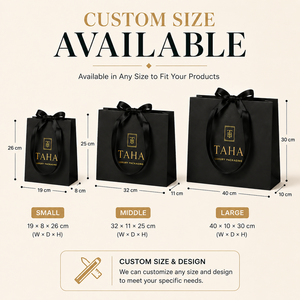 Sac en Papier Personnalisé de Fabricant, Luxe, Logo, Vente en Gros – Meilleure Vente Tongcheng OZIS - Product Image 4