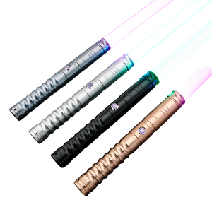ของเล่นไฟกระพริบดาบเลเซอร์แอลอีดีฮาวีโลหะ58ซม. - Product Image 1