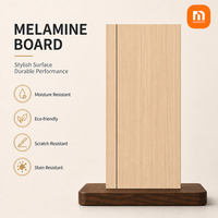 Panneau MDF mélaminé professionnel, grain marbre, résistant à l'eau, aux rayures et à l'humidité, pour porte d'armoire