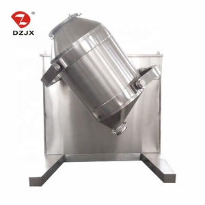 DZJX Acero inoxidable <span class=keywords><strong>3D</strong></span> Alimentos secos Leche química Mezcla en polvo Licuadora Vaso Máquina Mezcladora de laboratorio HD 100 200 - Product Image 5