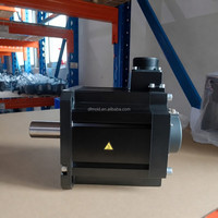 Moteur servo AC HG-SR702K 7,0 kW 200 V 2000 tr/min à inertie moyenne avec arbre à clavette pour l'automatisation