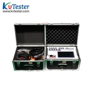 Kvtester ZC-300C kỹ thuật số điện áp cao ngắt mạch thử nghiệm hệ thống điện áp cao ngắt mạch phân tích - Product Image 2