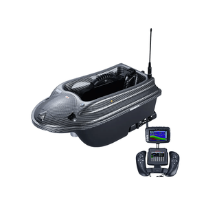 <span class=keywords><strong>Bateau</strong></span> à appâts GPS et sonar pour la pêche à la carpe, portée de télécommande de 500 m avec détecteur de poissons - Product Image 1