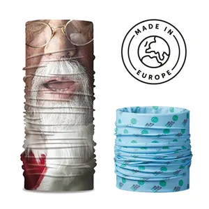 Sciarpa multiuso in RPET sostenibile, merchandising ecologico - Product Image 2