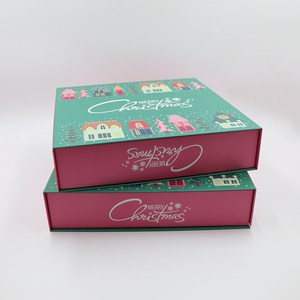 Scatola Regalo Rigida per Calendario dell'Avvento Natalizio 25 Giorni con Stampa Personalizzata, Goffratura, Rivestimento UV e Materiali Riciclati con Chiusura Magnetica - Product Image 6