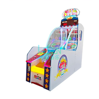 Machine de jeu d'arcade à monnayeur pour deux joueurs, équipement commercial de lancer de sacs de sable pour centre de jeux